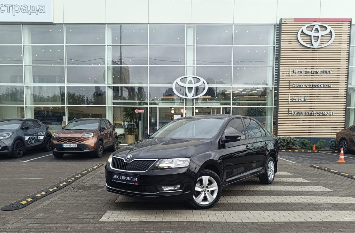 Skoda Rapid