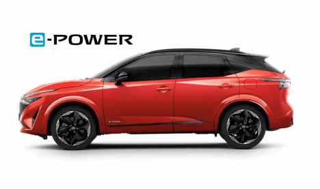 Nissan Qashqai e-Power