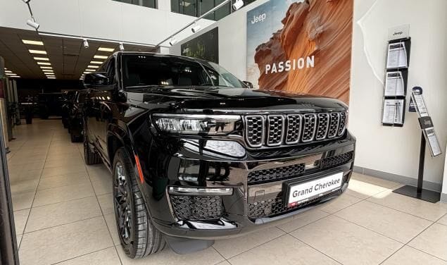 Jeep Grand Cherokee SUMMIT RESERVE