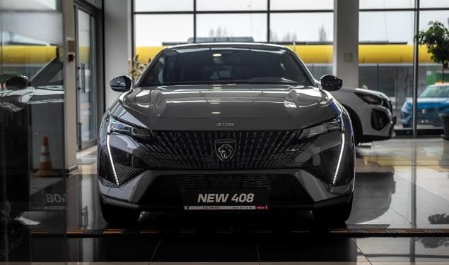 Peugeot 408 GT