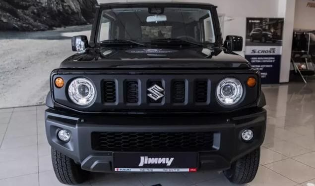Suzuki Jimny GLX
