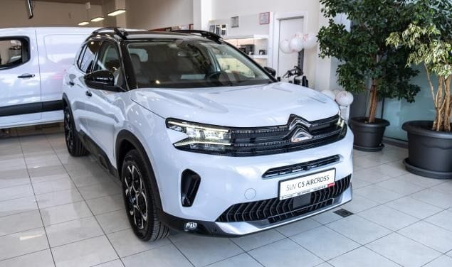 Citroen C5 Aircross SHINE
