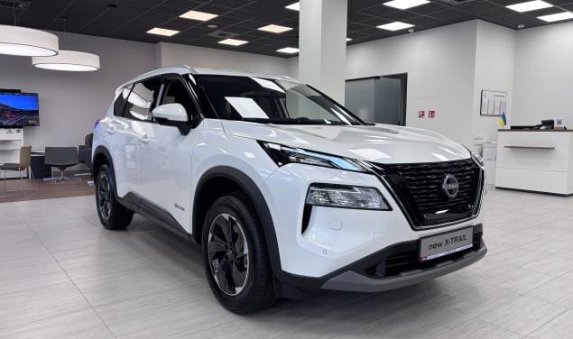 Nissan X-TRAIL N-CONNECTA
