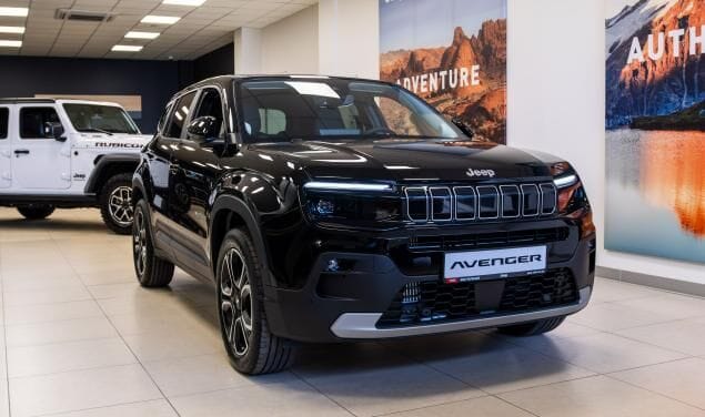 Jeep AVENGER Summit