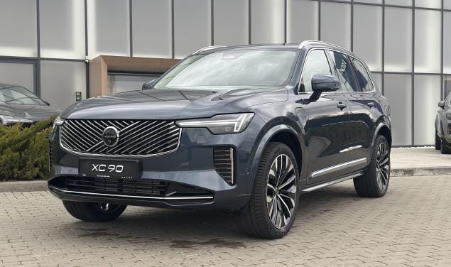 Volvo XC90 Plug-in Hybrid Plus Bright 2026