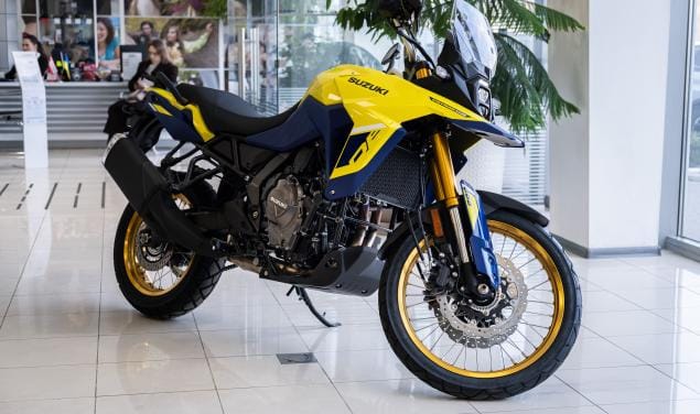 Suzuki V-STROM 800 DE SUZUKI V-STROM 800 DE