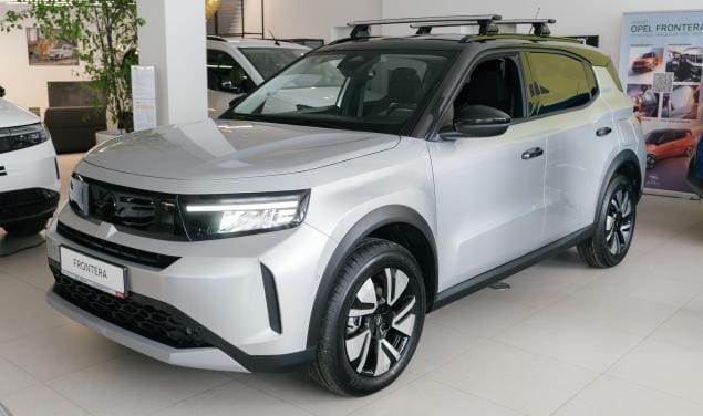 Opel Frontera GS