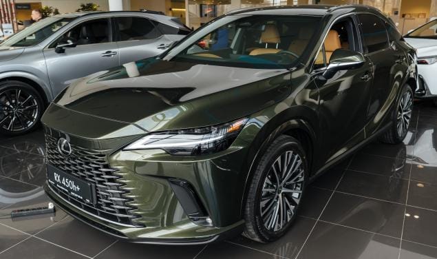 Lexus RX450h Plug-in Premium