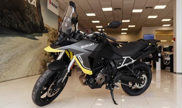 Suzuki V-STROM 800 SUZUKI V-STROM 800