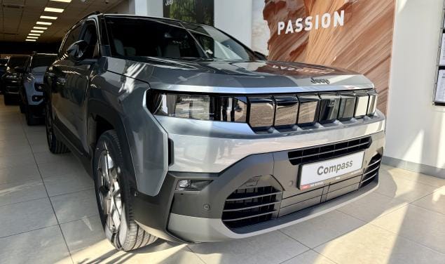 Jeep Compass First Edition