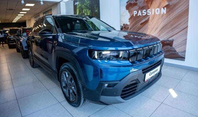 Jeep Compass First Edition