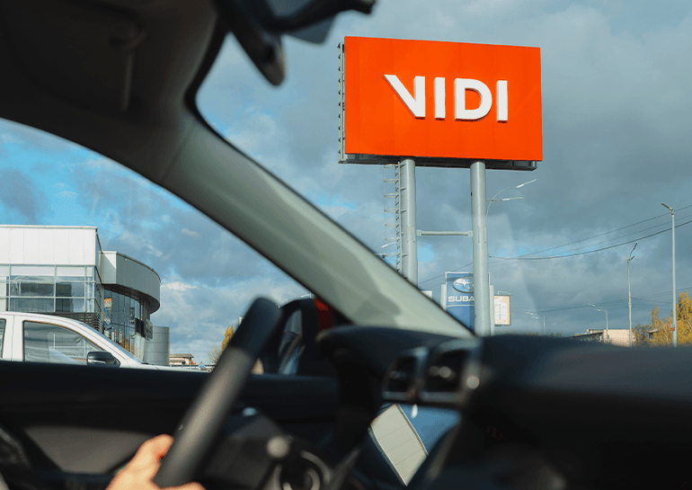 VIDI увійшла до ТОП-3 автопродавців України: підсумки 2025 року